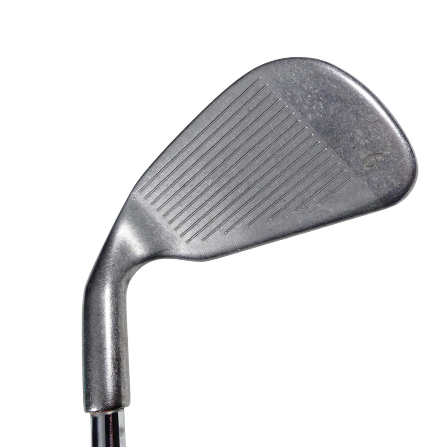 Ping Eye 2 + White Dot 6 Iron K Shaft Stiff Flex Steel 37.5" RH NEW GRIP