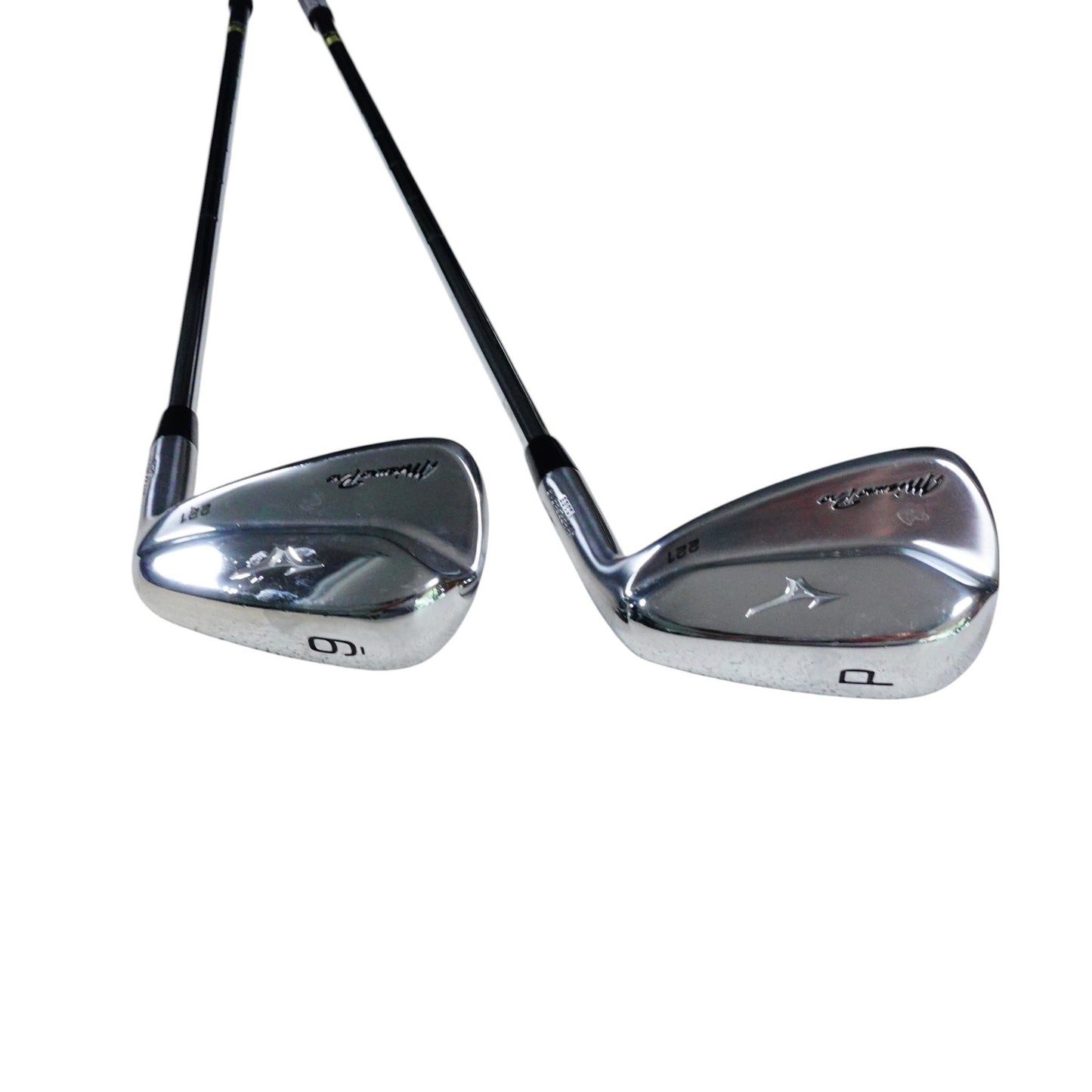 Mizuno Pro 221 Iron Set Dynamic Gold S300 Stiff Flex Steel 4-PW Very Good RH