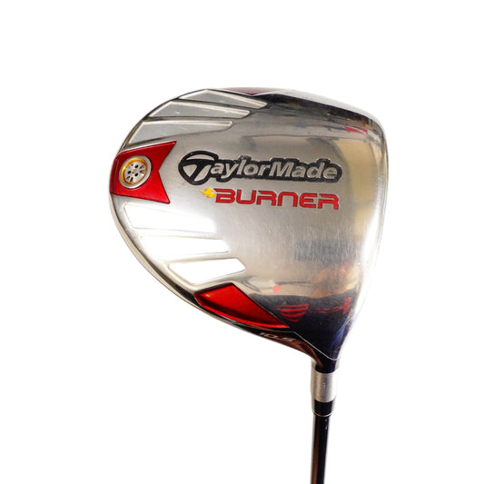 TaylorMade Burner 10.5 Driver REAX Regular Flex Graphite 45.5" RH NEW GRIP