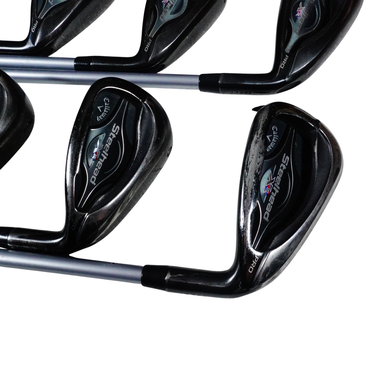 Callaway Steelhead XR Pro Iron Set Fujikura Vista Pro R3 Flex 6-PW+A Graphite RH