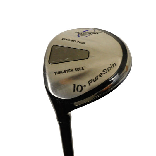 Purespin Diamond Face 10 Degree Driver Liquid Crystal Polymar 280 45" LH