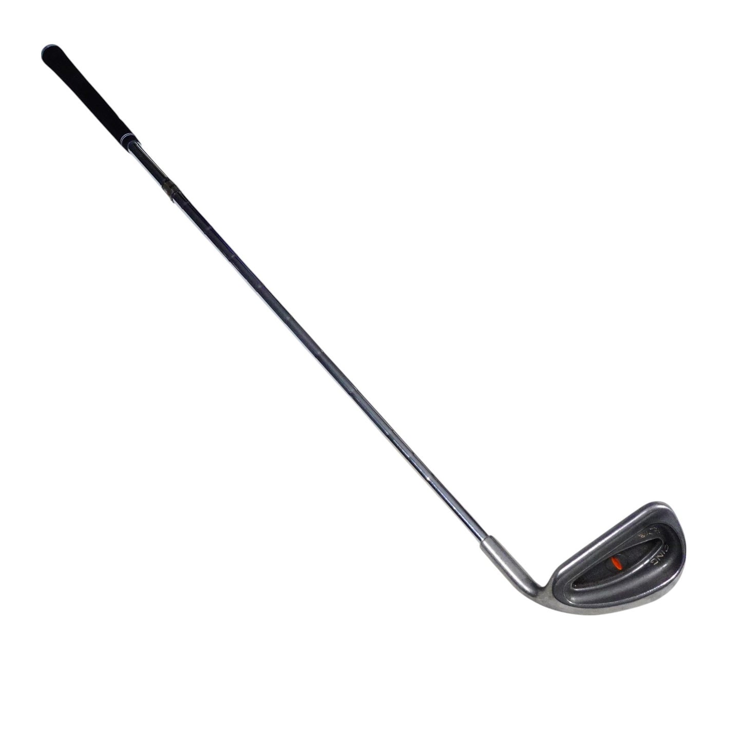 Ping Eye Orange Dot Sand Wedge SW ZZ Lite Stiff Flex Steel 35" RH NEW GRIP