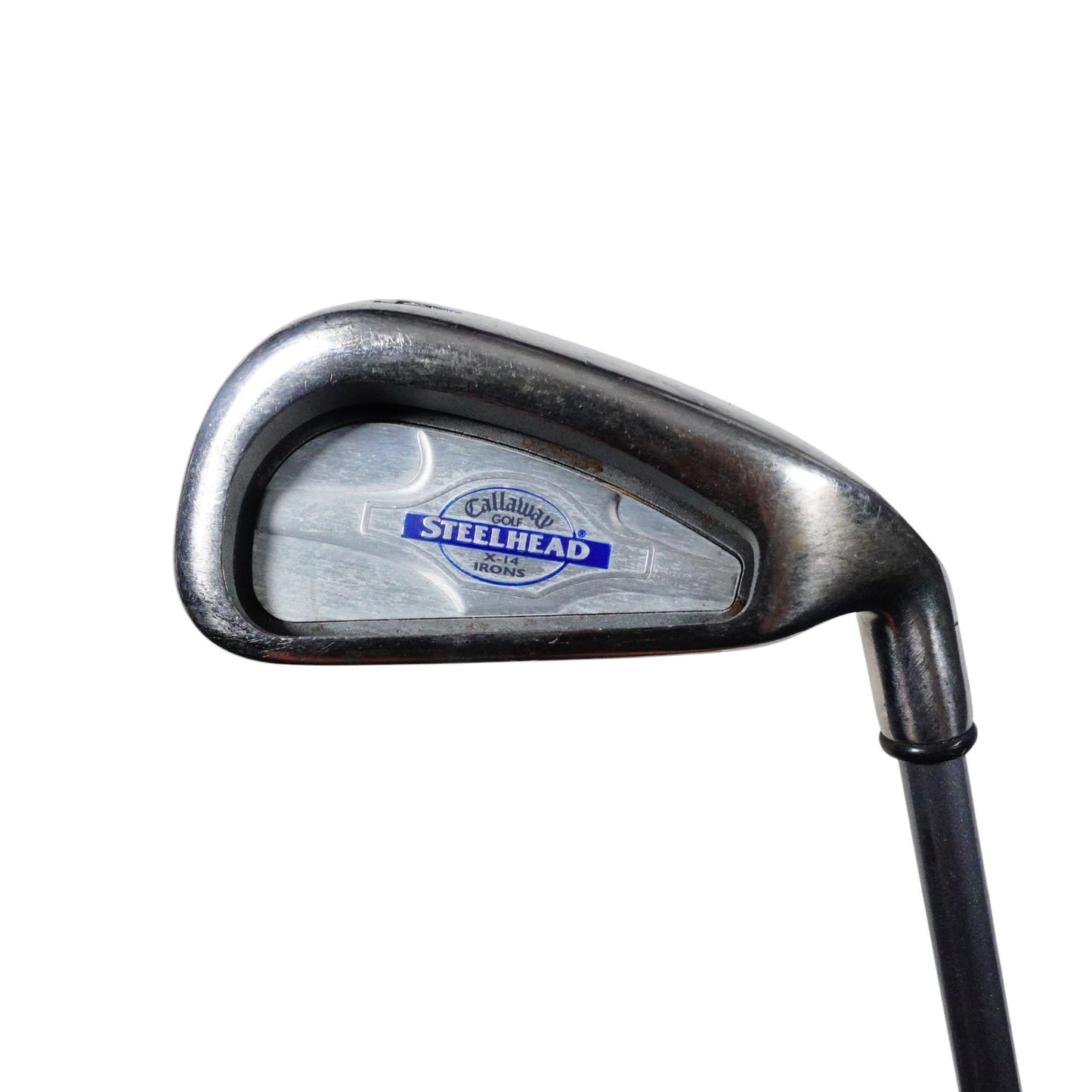 Callaway Steelhead X-14 4 Iron Light Flex Senior Graphite 38.5" RH NEW GRIP