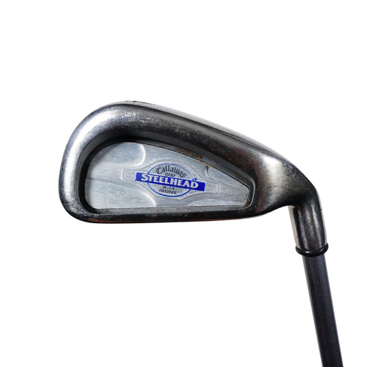Callaway Steelhead X-14 4 Iron Light Flex Senior Graphite 38.5" RH NEW GRIP
