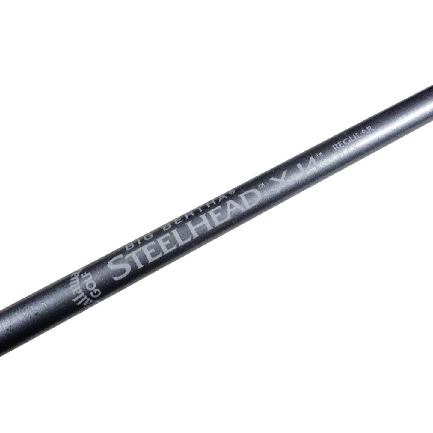 Callaway Steelhead X-14 4 Iron Regular Flex Graphite 38.5" RH NEW GRIP