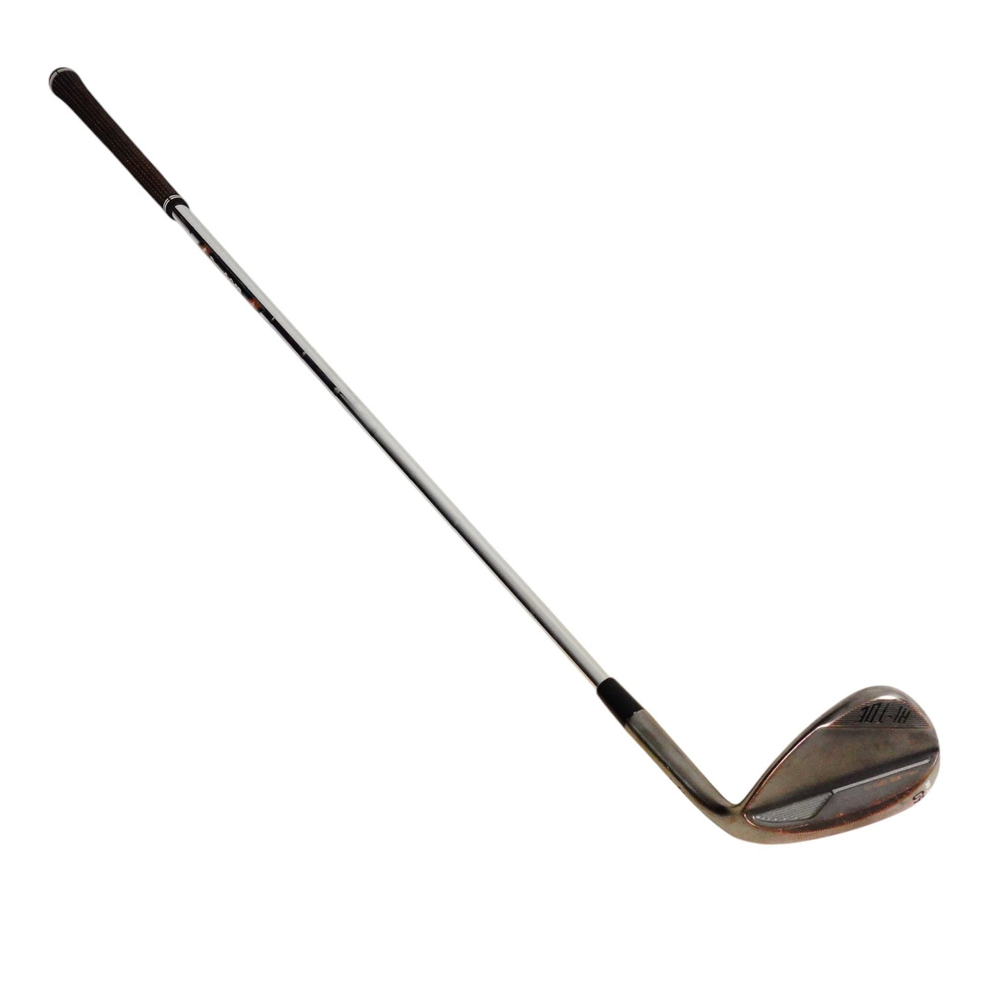 TaylorMade Hi-Toe ATC 08 60 Dynamic Gold Tour Issue 115 Raw Lob Wedge 35" RH