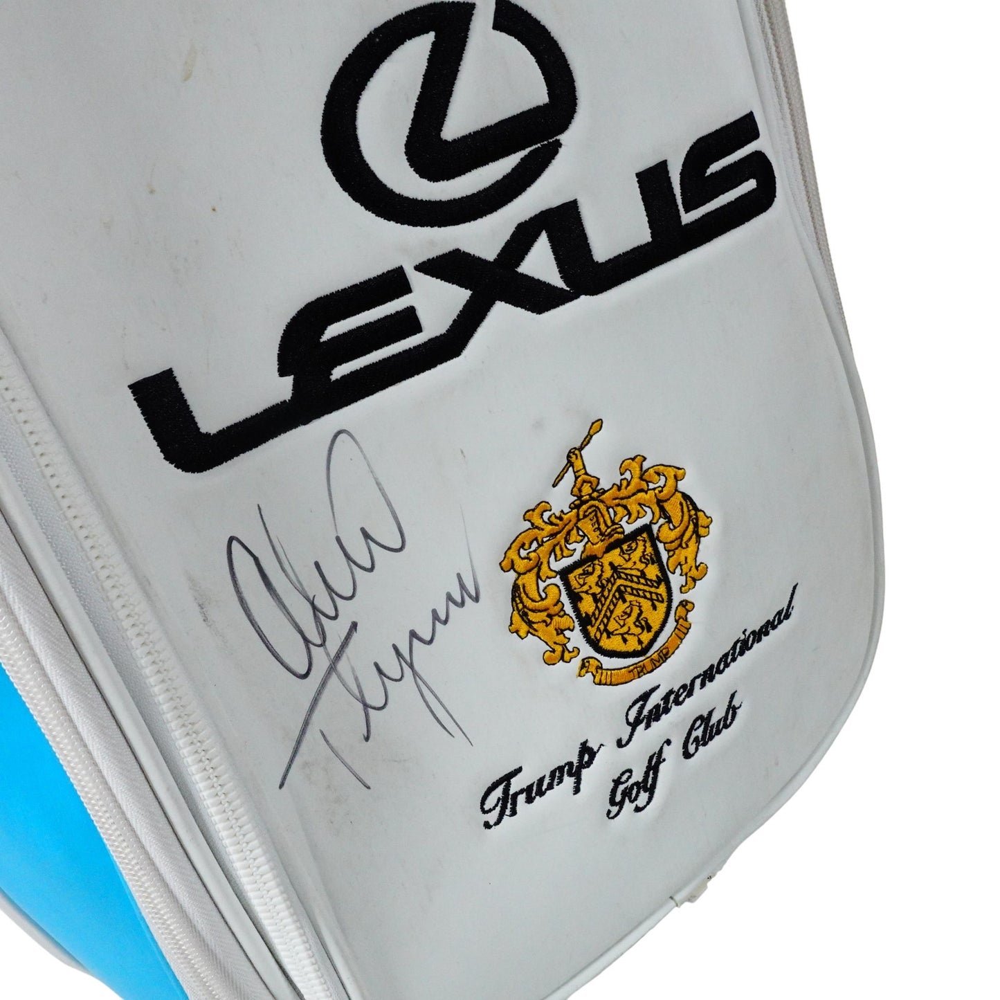 Cobra Lexus Trump Tour Staff Bag Lexi Thompson Autographed Golf Bag