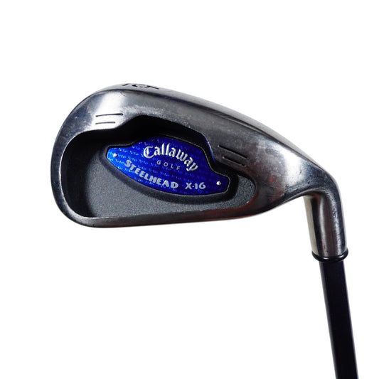 Callaway Steelhead X16 6 Iron CW85 Stiff Flex Graphite 37.5" RH NEW GRIP