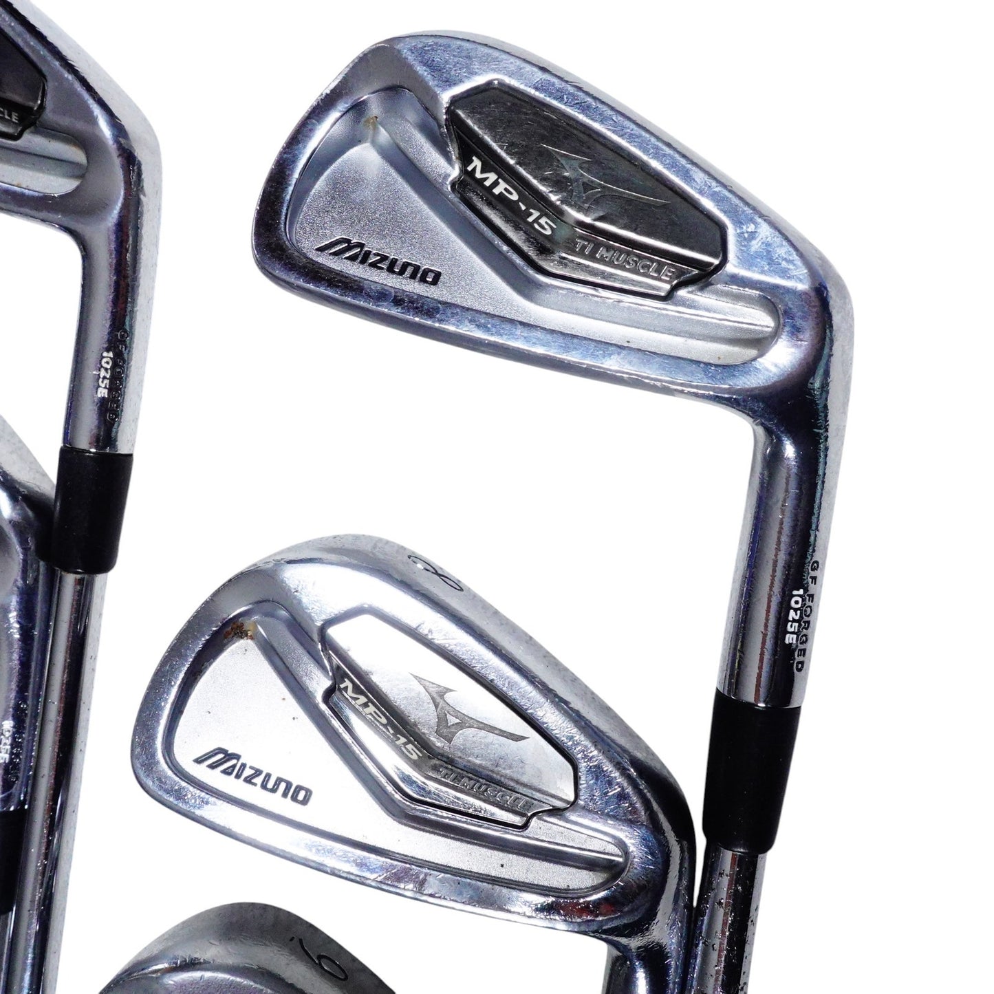 Mizuno MP-15 Iron Set Project X 6.5 Extra Stiff 3-PW +1.25" RH NEW GRIPS