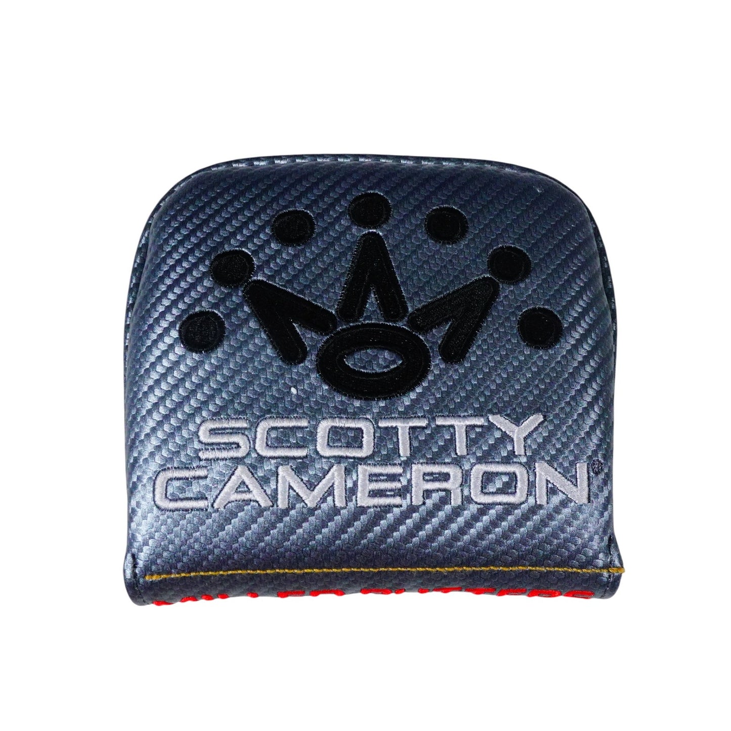 Scotty Cameron Design Gray Square Mallet LH Putter Headcover