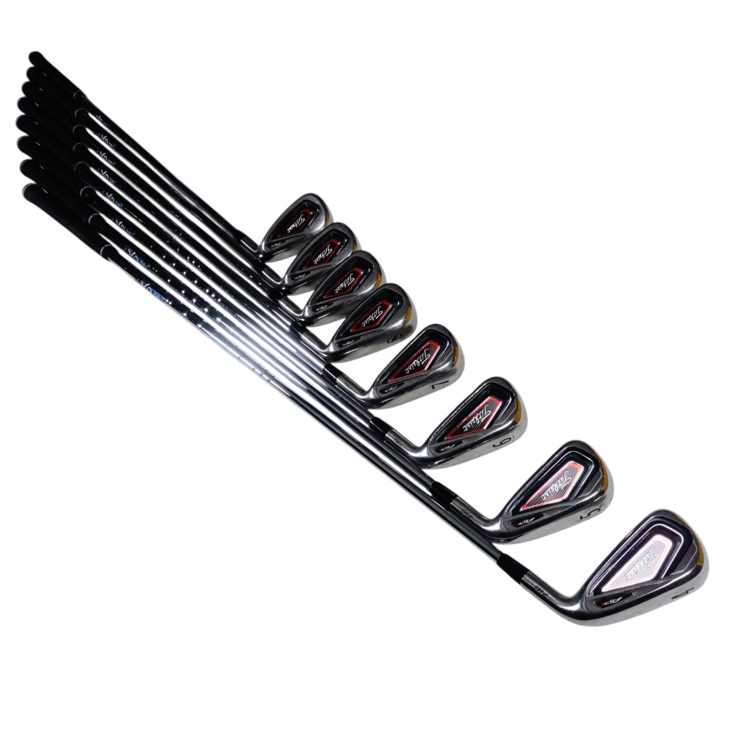 Titleist AP1 716 Iron Set XP 90 R300 Regular Flex Steel 4-PW+W RH