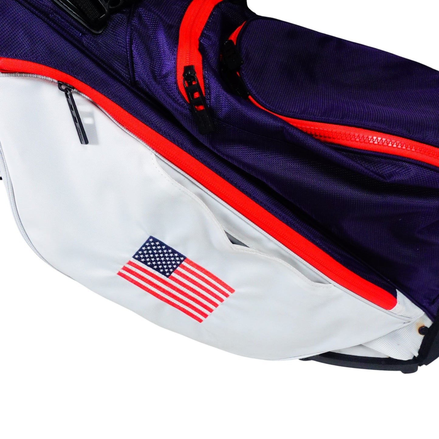 Titleist Players 4 Plus Stand Carry Golf Bag USA Red White Blue 4 Way