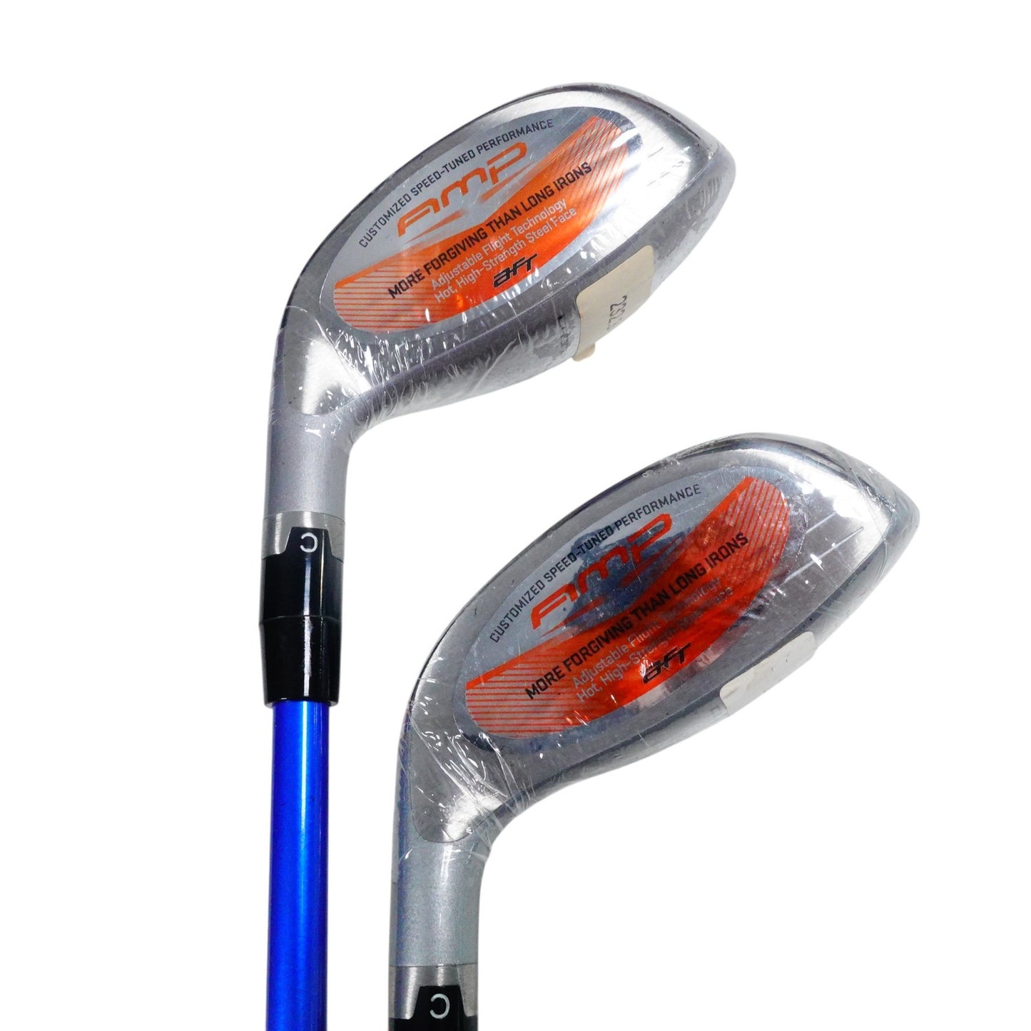Cobra AMP 3 4 Hybrid Set ProLaunch Blue Regular Flex Graphite RH NEW