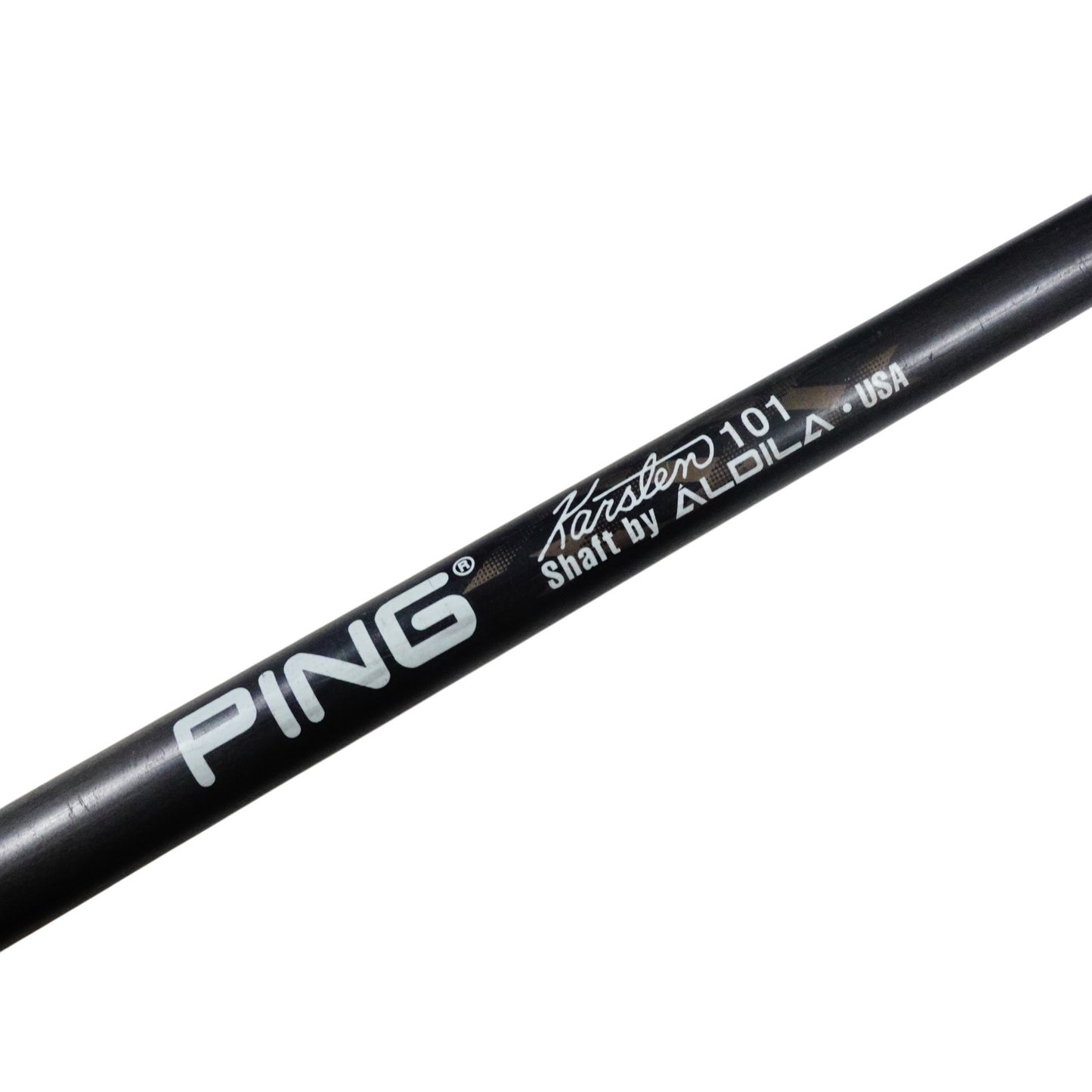 PIng Zing 2 Black Dot 6 Iron Karsten 101 Graphite Regular Flex 37.75 RH NEW GRIP