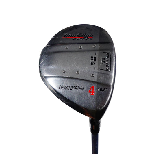 Tour Edge Exotics 4 Wood 16.5 Degree Fujikura Regular Flex Graphite 43" RH