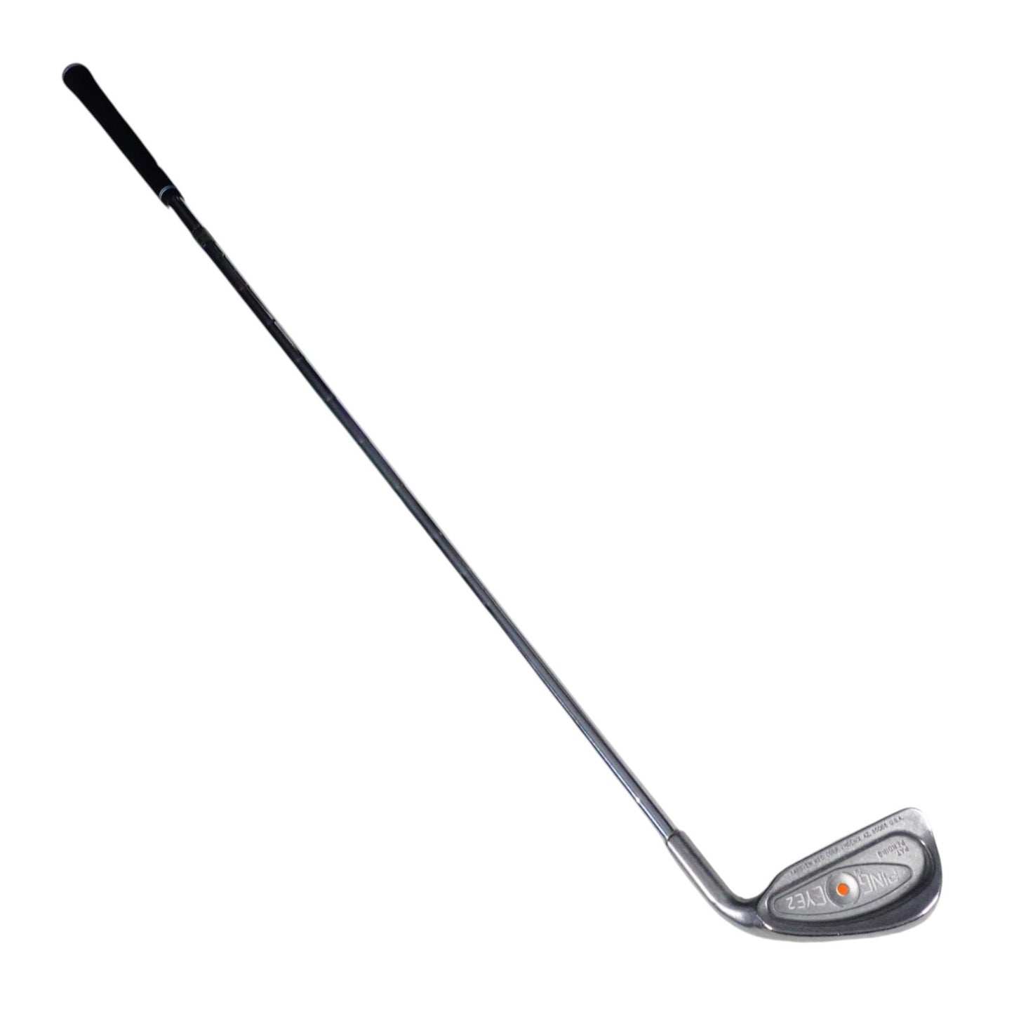 Ping Eye 2 Orange Dot 3 Iron Backward Stamp Pat Pending Stiff Flex Steel 38.5 RH