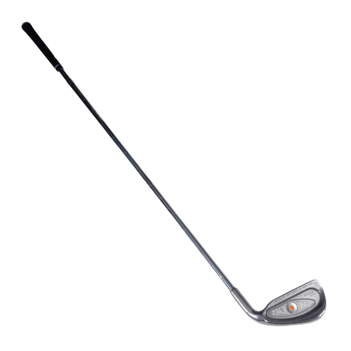 Ping Eye 2 Orange Dot 3 Iron Backward Stamp Pat Pending Stiff Flex Steel 38.5 RH