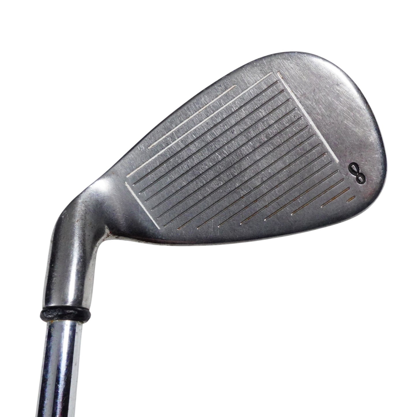 Callaway Big Bertha X-14 Steelhead 8 Iron Uniflex Steel 36.5" RH NEW GRIP