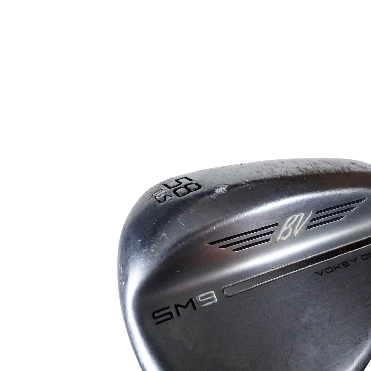 Titleist Vokey SM9 58 Degree 10S Lob KBS 610 Wedge 125 Steel PURE 35.5" RH