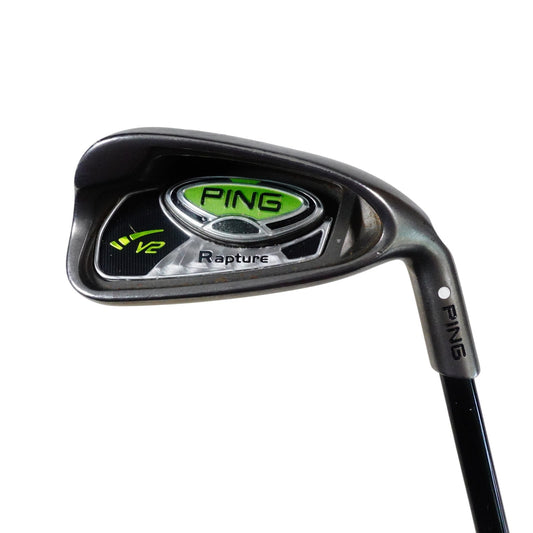 Ping Rapture v2 White Dot 6 Iron TFC 939 Soft Regular Senior 38" RH