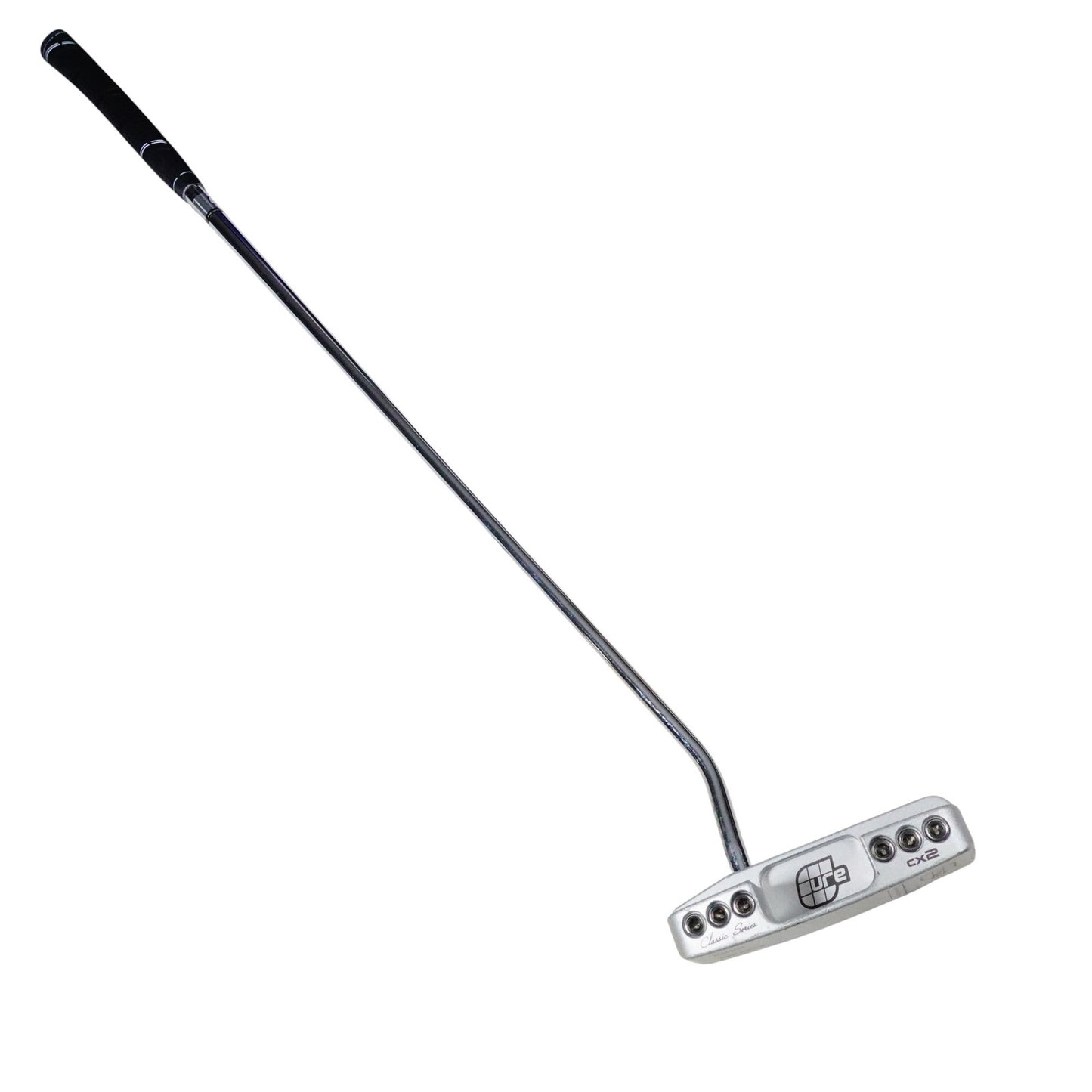 Cure CX2 Putter Double Bend 35" RH NEW GRIP