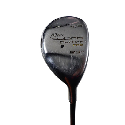 King Cobra Baffler Pro 4 Hybrid Bassara t415ct Stiff Flex Graphite 41.5" RH