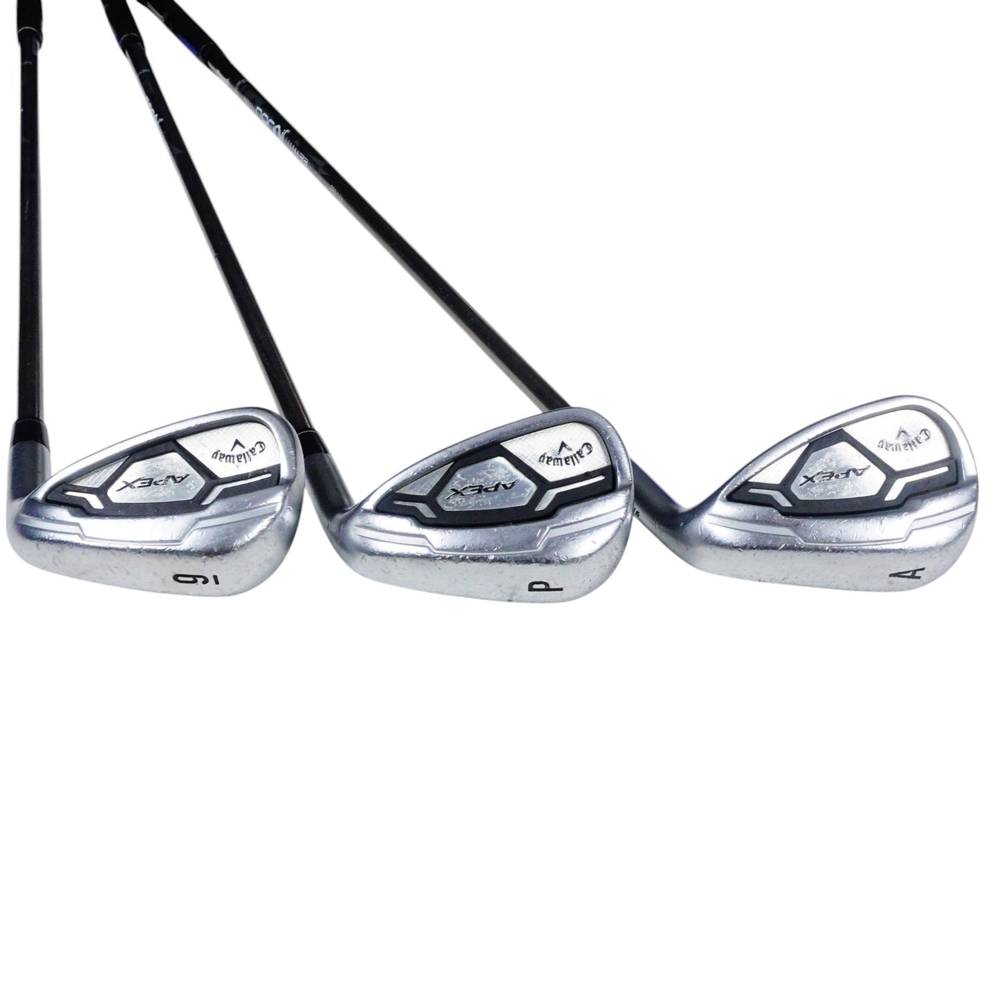 Callaway Apex CF16 Iron Set Recoil F4 Stiff Flex Graphite 6-PW+A RH