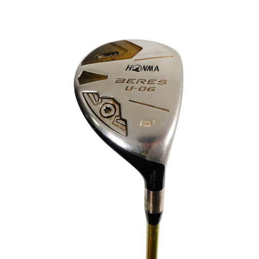 Honma Beres U-06 19 Degree 3 Hybrid Armrq X Graphite Stiff Flex 40.5" RH