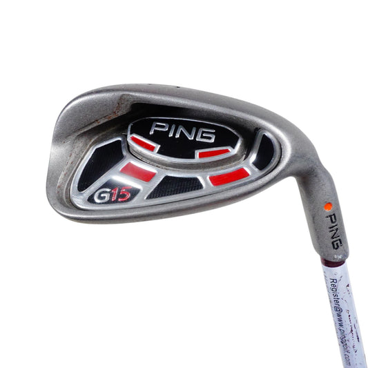 Ping G15 Orange Dot Sand Wedge SW TFC 149 Stiff Flex Graphite 35.75" RH NEW GRIP