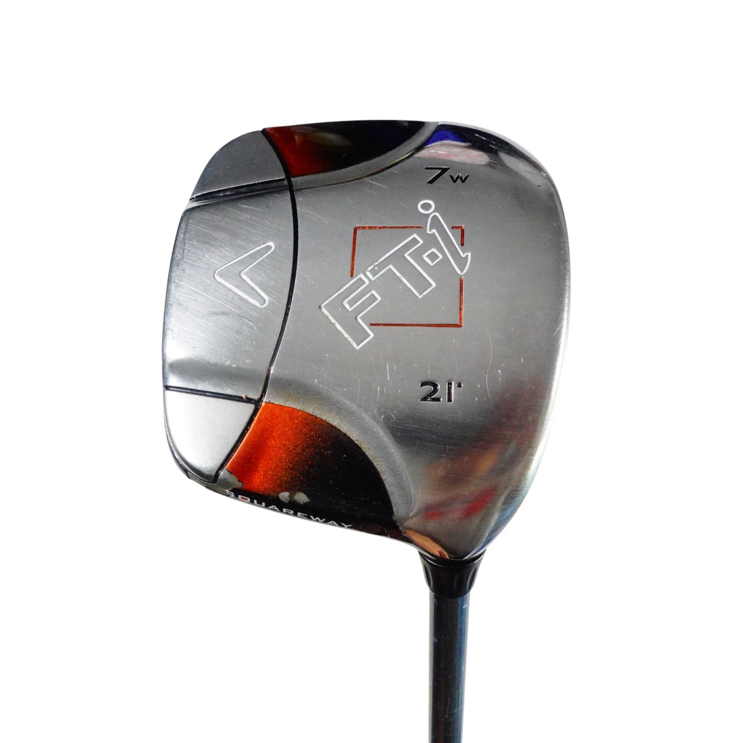 Callaway FT-i 7 Wood 22 Degree Fujikura M R2 Senior Graphite Flex 42.5" RH