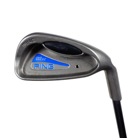 Ping G2 EZ Black Dot 7 Iron Soft Regular Flex Senior Graphite 37.25" RH
