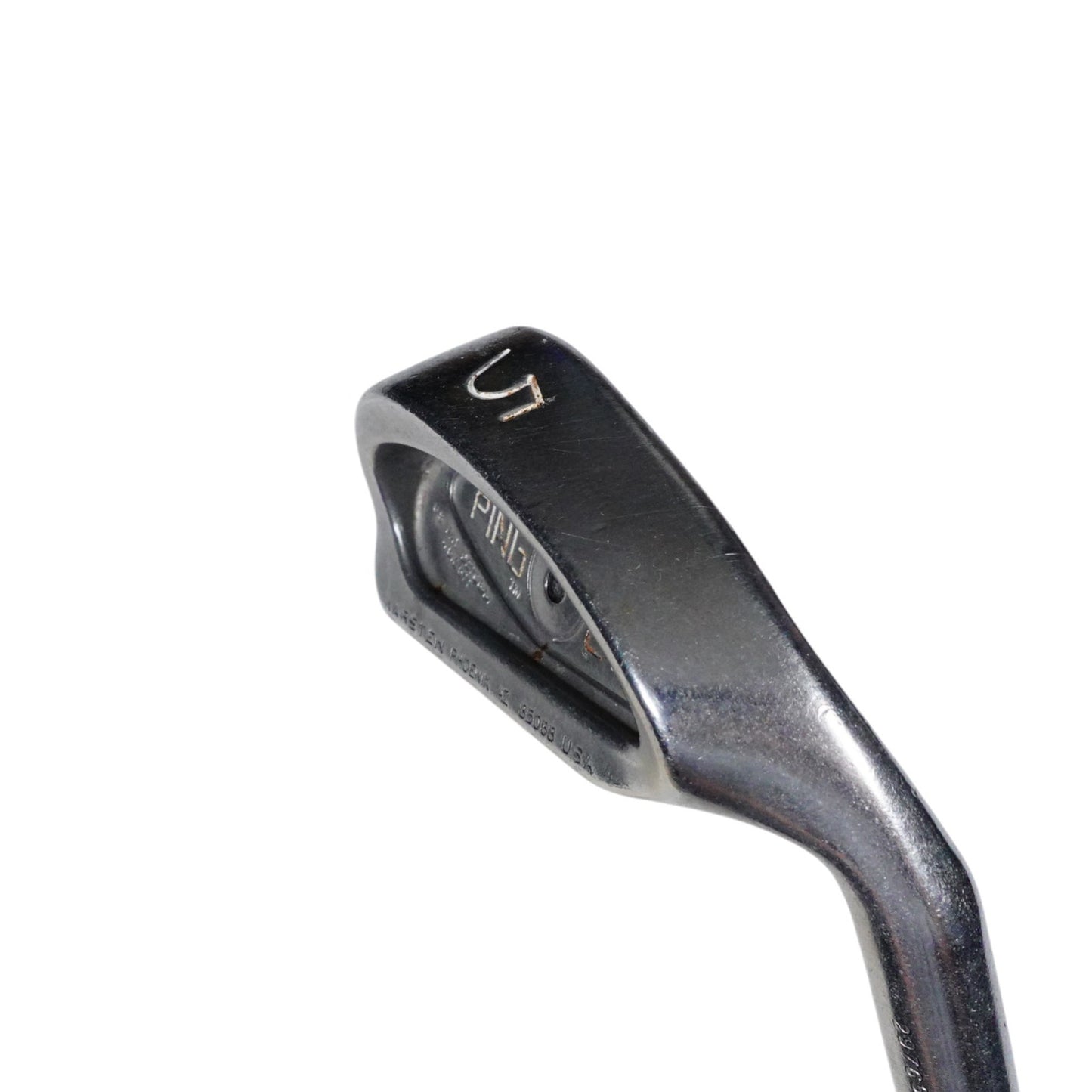 Ping Eye 2 Black Dot 5 Iron ZZ Lite Stiff Flex Steel 38" RH