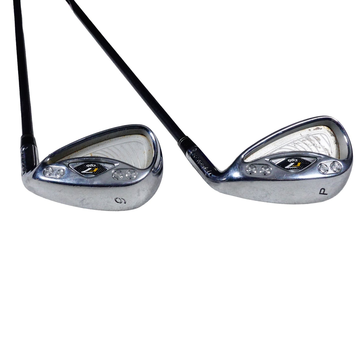 TaylorMade R7 CGB Max Iron Set 55 Hyper Lite Regular Flex Graphite 4-PW +1" RH