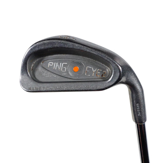 Ping Eye 2 Orange Dot 6 Iron ZZ Lite Stiff Flex Steel 36" RH