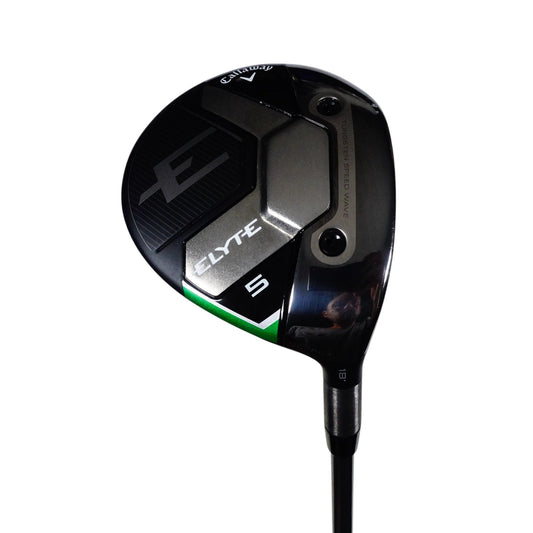 Callaway Elyte 5 Wood 18 Degree Denali 5.5 60g Regular Flex Graphite 42" RH w HC