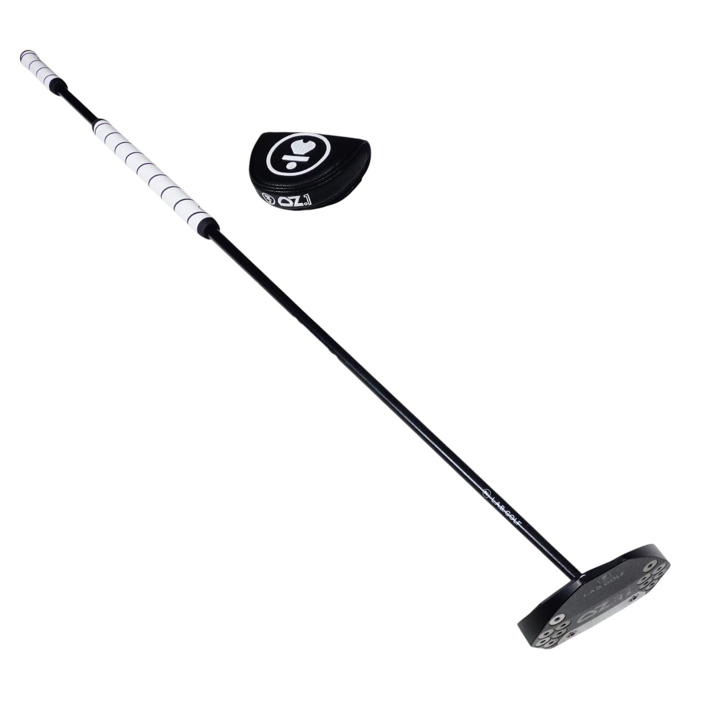 LAB OZ.1i Broomstick CS Putter ACCRA Graphite 47.5" RH w HC