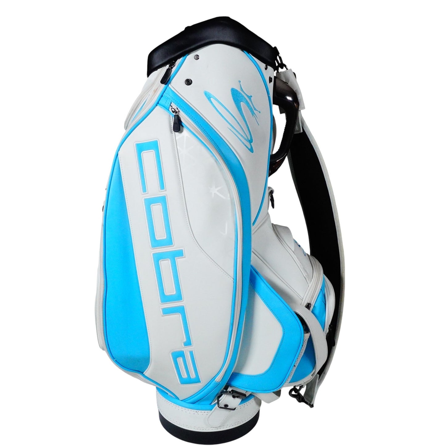 Cobra Lexus Trump Tour Staff Bag Lexi Thompson Autographed Golf Bag