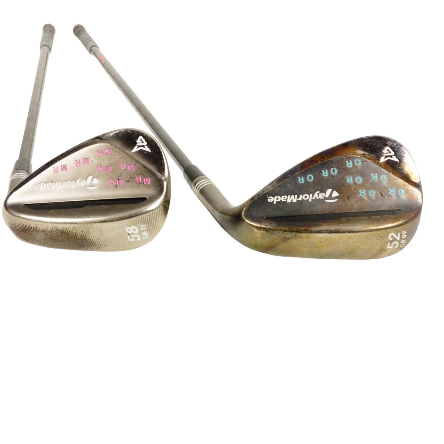 TaylorMade Custom MG 52 09 58 11 Gap Sand Wedge Set KBS $ Taper 120 Stiff RH