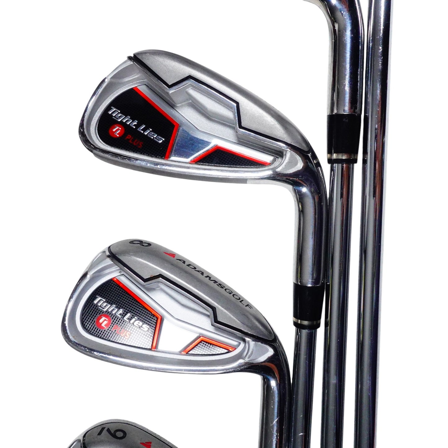 Adams Tight Lies Wood 1 3 5 Hybrid 3 4 Iron 5-SW Putter Regular Flex Golf Set RH