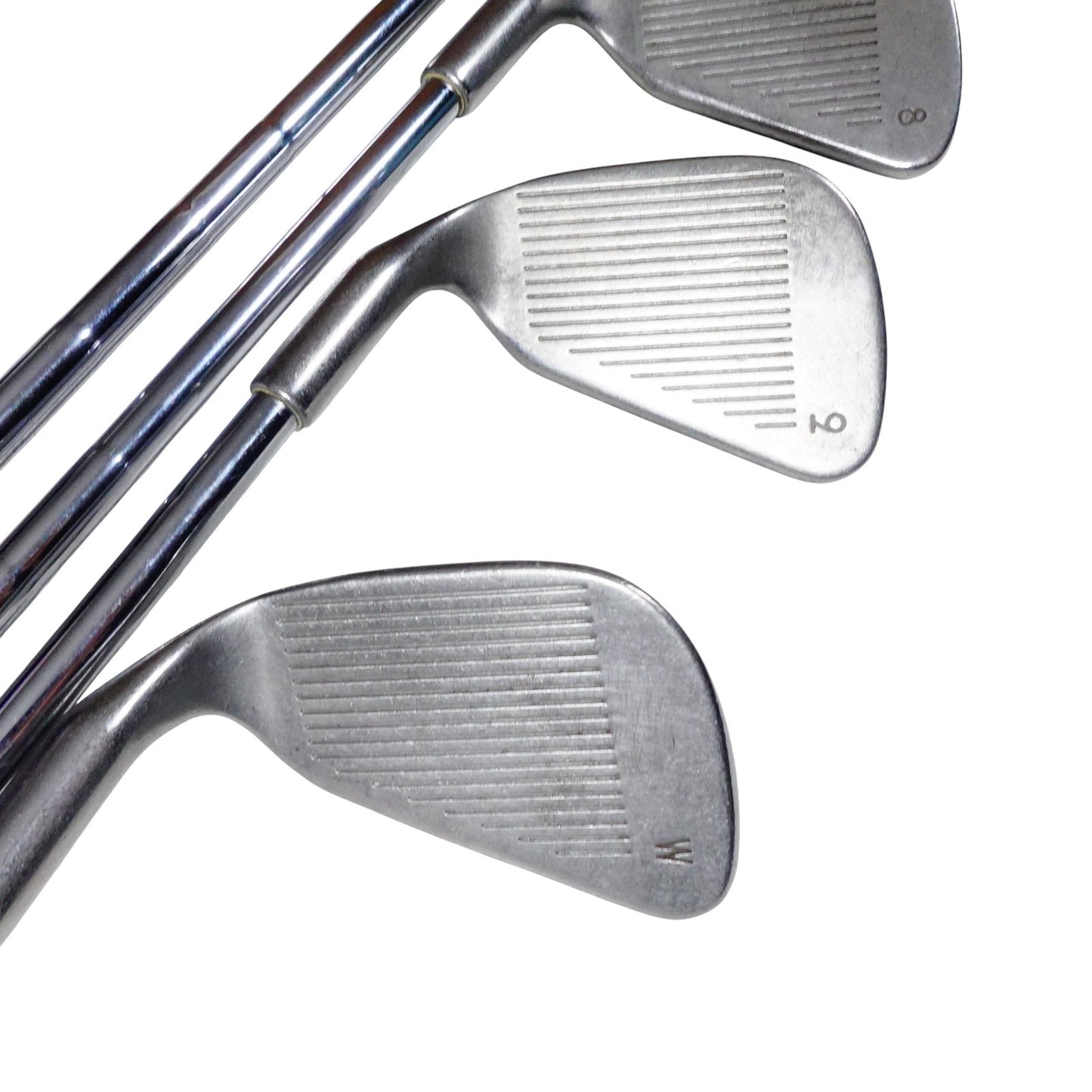 PIng Eye 2 Black Dot Iron Set Matching Serial ZZ Lite Stiff Flex Steel 2-PW RH