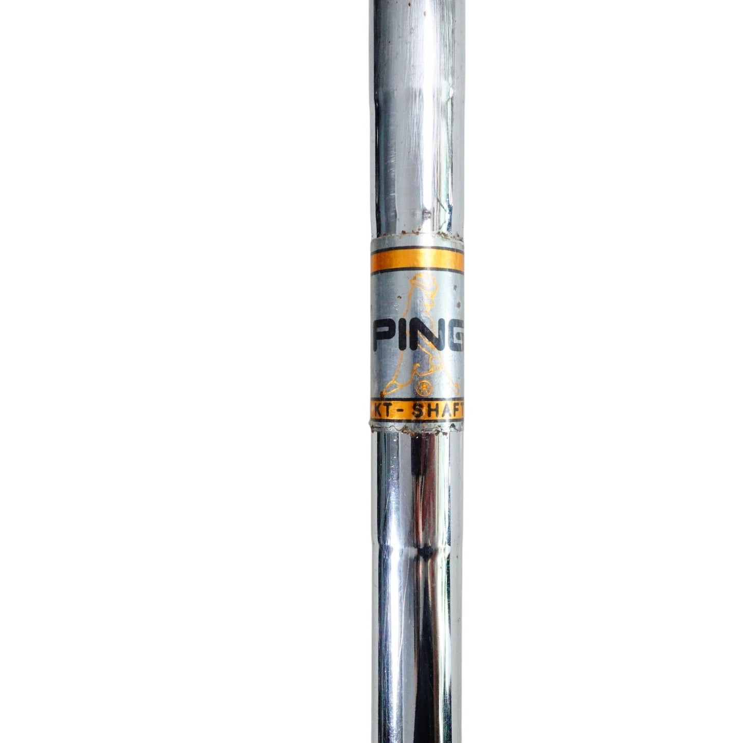 Ping Eye 2 + Orange Dot 1 Iron KT-M Stiff Flex Steel 40.5" RH NEW GRIP