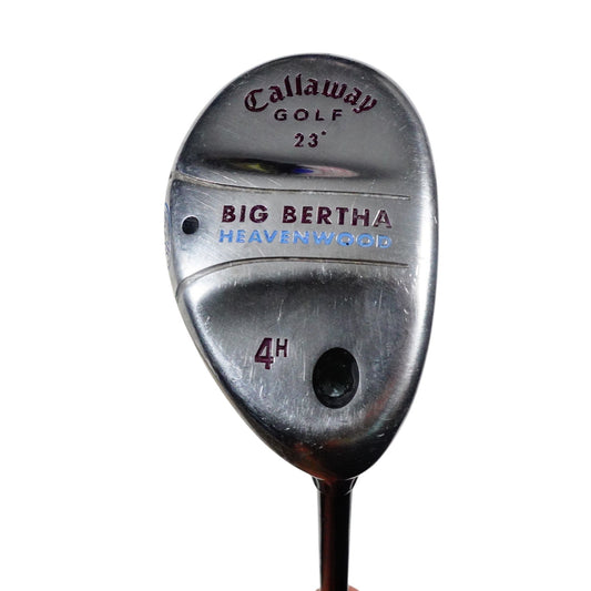 Callaway Big Bertha Heavenwood 4 Hybrid Ladies Flex Graphite 39.5" RH NEW GRIP