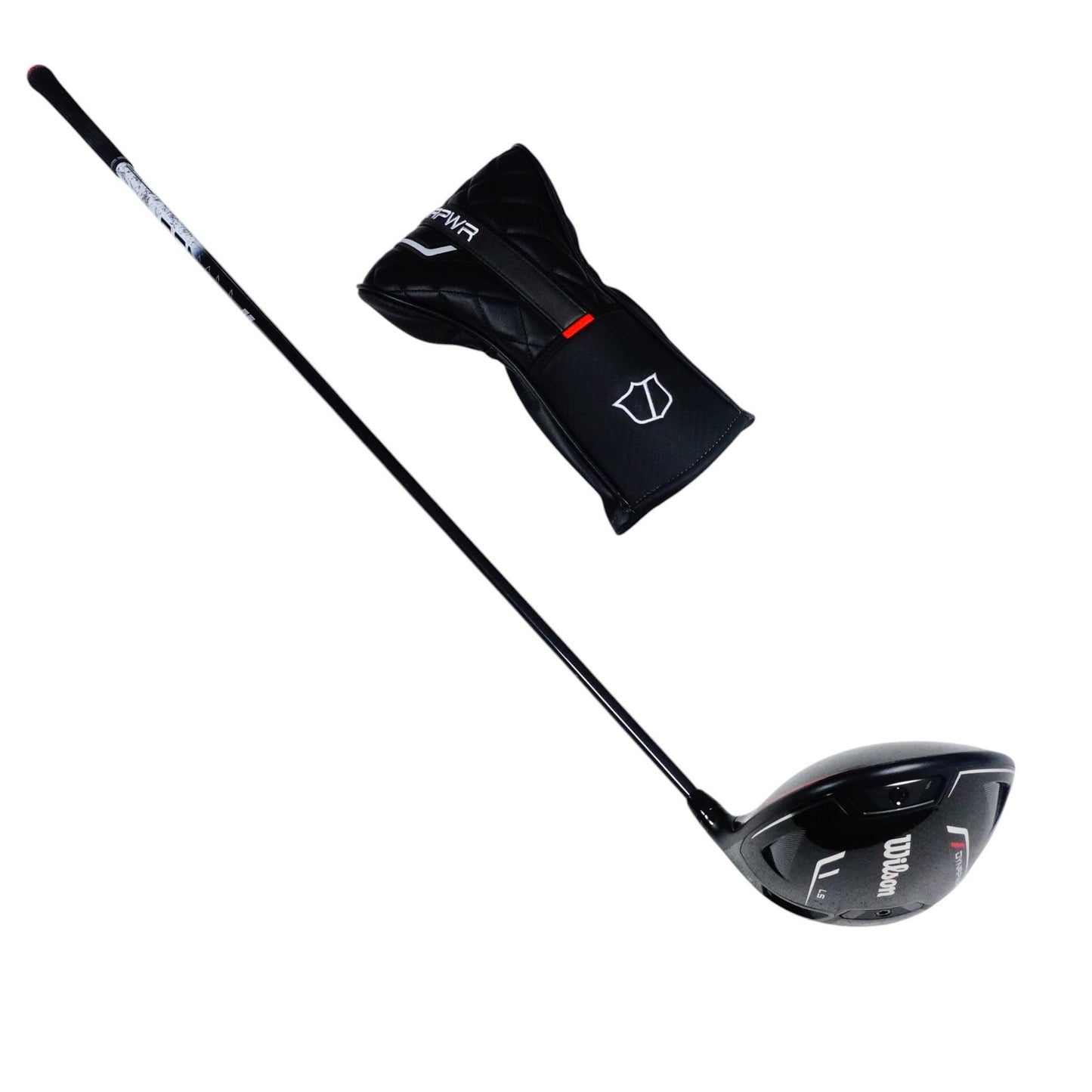 Wilson Dynapwr LS 9 Degree Driver Denali 60g 6.5 Extra Stiff Flex RH w Headcover