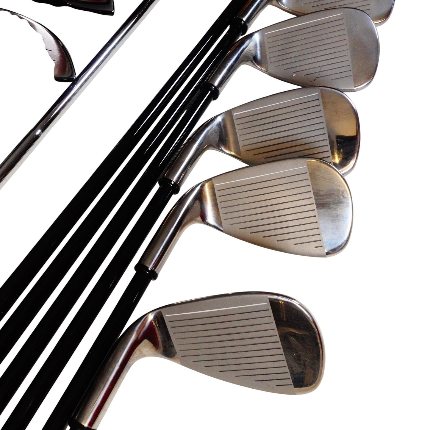 Strata Plus Ladies Complete Set 1W 5W 5H 6-PW+SW Putter Carry Stand Bag NEW