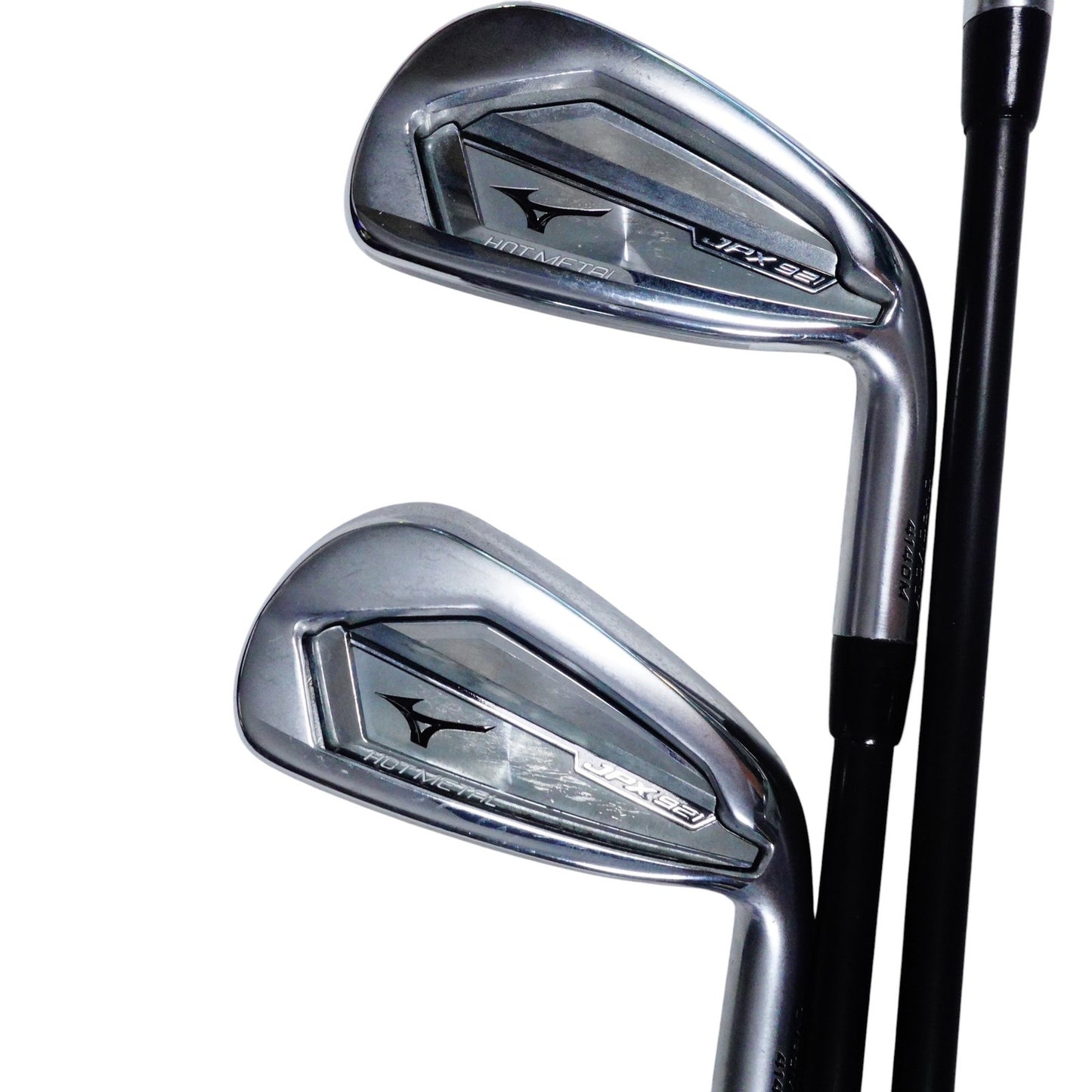 Mizuno JPX 921 Hot Metal Iron Set KBS Max 65 Regular Flex Graphite PURE 5-PW RH
