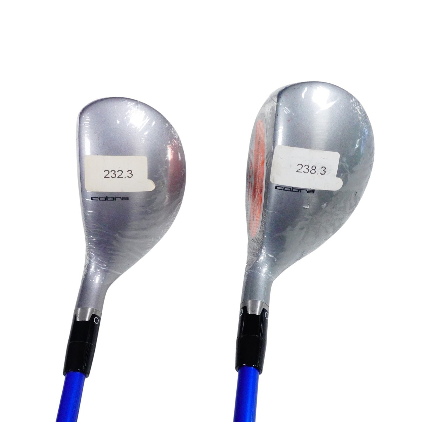 Cobra AMP 3 4 Hybrid Set ProLaunch Blue Regular Flex Graphite RH NEW