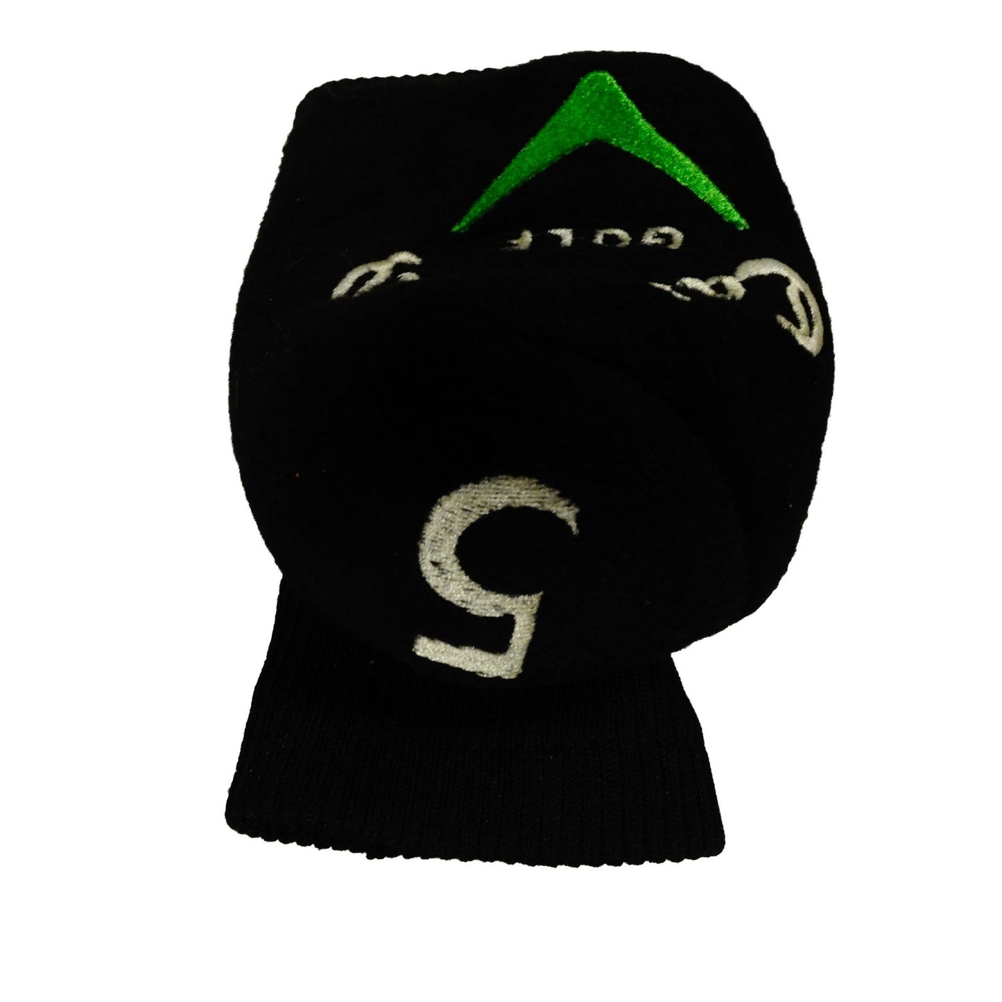 Callaway Golf 5 Fairway Wood Black and Green Headcover Head Cover