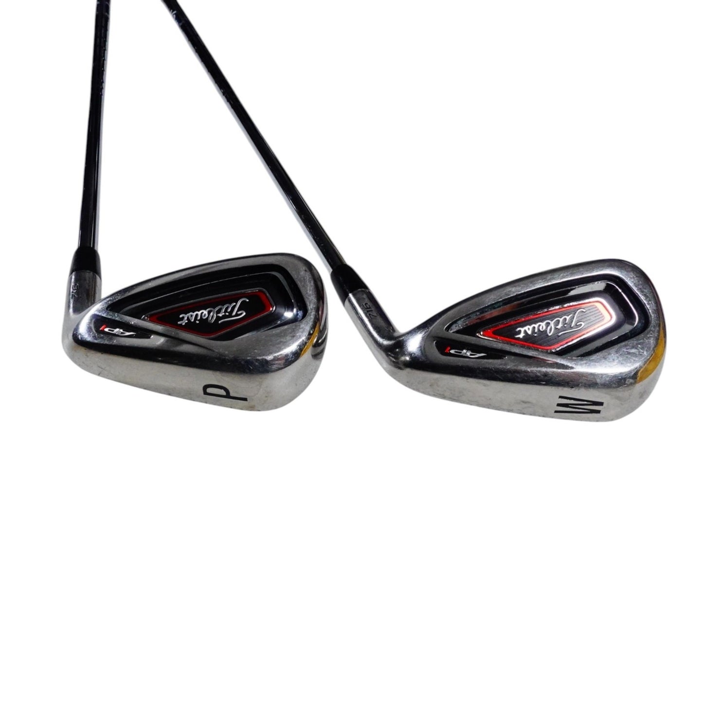 Titleist AP1 716 Iron Set XP 90 R300 Regular Flex Steel 4-PW+W RH