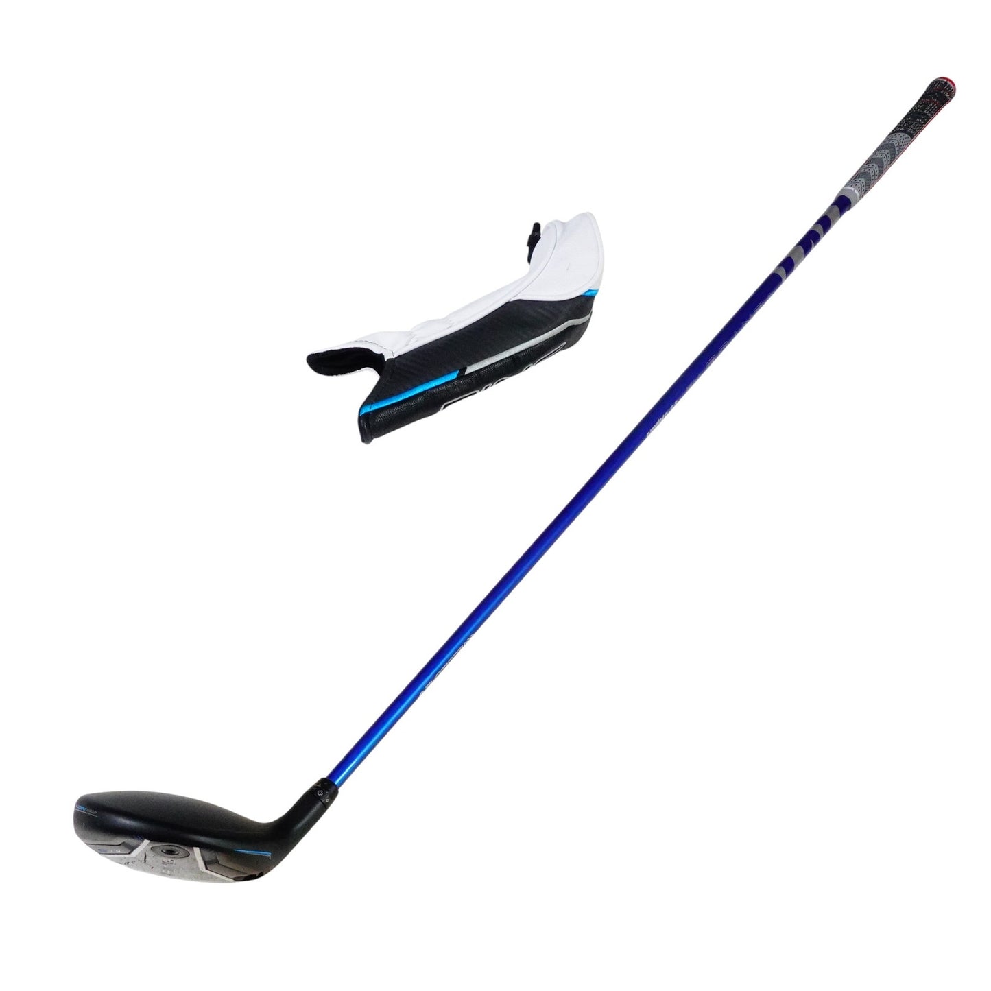 Ping G440 4 Hybrid 23 Degree Velocore+ 8-S Stiff Flex Blue 40" LH w HC