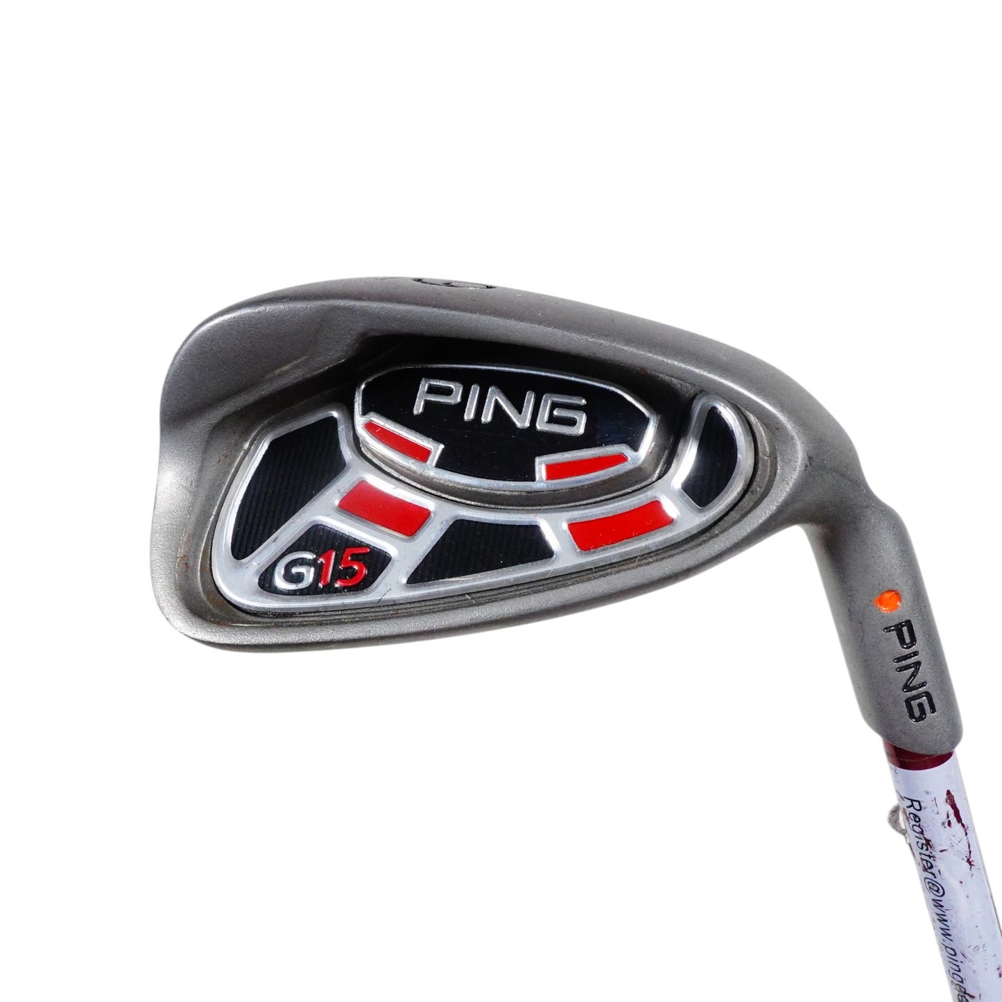 Ping G15 Orange Dot 9 Iron TFC 149 Stiff Flex Graphite 36.25" RH NEW GRIP